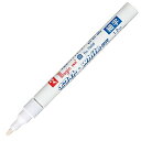 マジックインキ ペイントマーカー ホワイト・white SR No.700W 細字 10本 B-M700W