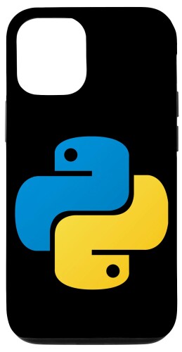 開発者向けの公式Pythonロゴ スマホケース iPhone 12/12 Pro 用