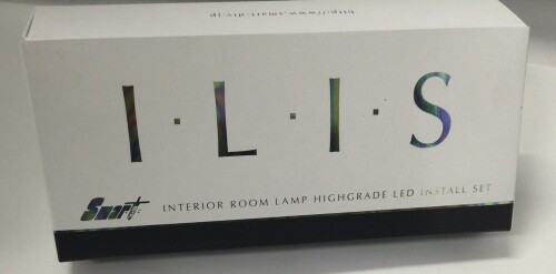 SMART（スマート）LEDルームライトセット レクサスNX 2015/9〜 ハリアー2017/6〜