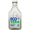 ECOVER(エコベール) エコベール ゼロ おしゃれぎ用洗剤 デリケートウォッシュ 本体 1000ml (無香料・無着色) ecover 肌に優しい 液体 海外 赤ちゃん laundry 日用品 手荒れ ベビー 衣類用