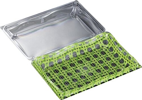 中央化学 日本製 使い捨て容器 リップル23-15 ラタンGN 身 50枚入サイズ:約29.9×22.3×3.2cm