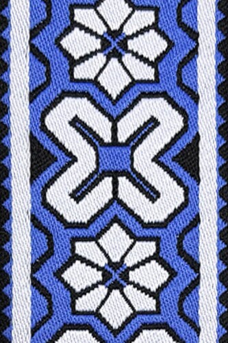 Spice Note スパイスノート ギターストラップ Woven&Acrylic Series WEMBLEY ブル...