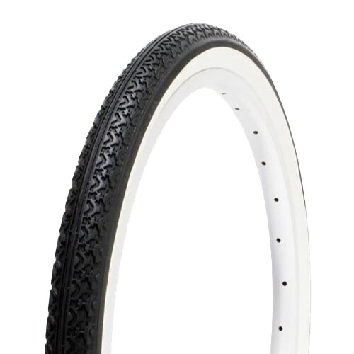 シンコー(shinko) 自転車タイヤ HE SR133 ブラック/ホワイト 18×1.75 18インチ 65005 SR133