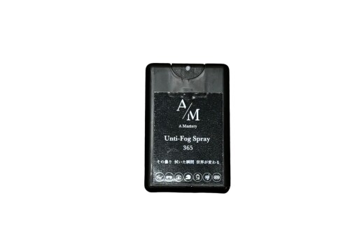 A Mastery エーマスタリー 最大12時間くもり止め メガネクリーナースプレー Pro 通勤 旅行 スマートフォン メガネ ガジェット対応 20mL 8.5×5.5×1cm 界面活性剤 快晴スプレー A1047 mannishboy-24923274 マニッシュボーイ パッケージ画像
