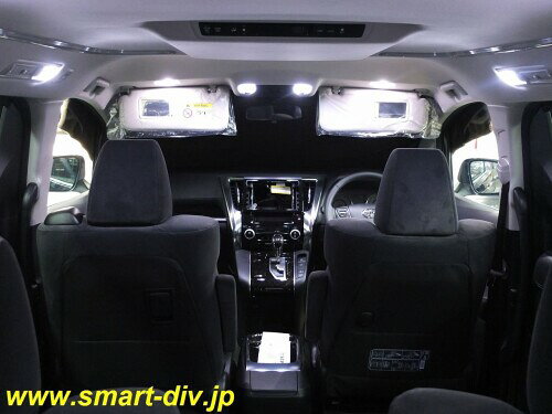 Smart ILIS 新型アルファード/ヴェルファイア用 ルームライトLEDキット Aセット