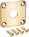 GOTOH ジャックプレート スクエア ゴールド(PJCB-4G) JCB-4G