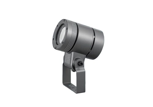 パナソニック (Panasonic) スポットライト LED/電源ユニット内蔵 非調光 天井/壁直付型 据置取付型 防雨型 拡散 上方向ビーム角54度 350形 電球色 ミディアムグレーメタリック 幅155×奥行180.5×