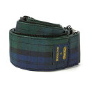 Jim Dunlop ジムダンロップ PWM12 Pendleton x Dunlop Black Watch Tartan Jacquard Strap ギターストラップ