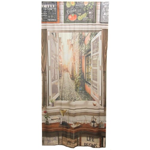 フルネス マルチスクリーン 窓辺カフェ 85×200cm