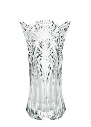 エイチツーオー H1697 ガラス花瓶S フラワー サイズ 10.7×10.7×高20.4cm