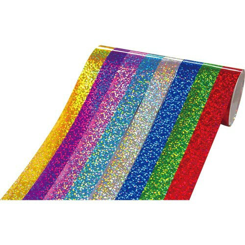 トーヨー プリズムテープ 3m巻 8色 12セット 113700