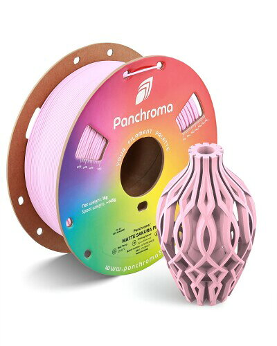 Polymaker(ポリメーカー) パンクロマ Matte 3Dプリンターフィラメント PLA 1.75mm 1000g 旧PolyTerra PLA さくらピンク