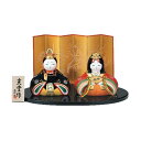 薬師窯 桃の節句 ひな人形 錦彩 華みやび 雛