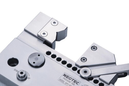 WVB−50N ワイヤーカットバイスオプション Vブロック 丸ワーク用 MAX48 NEOTEC