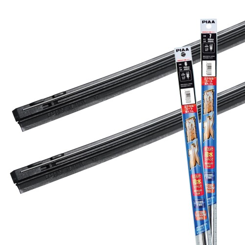 PIAA(ピア) ワイパー替えゴム 車種専用セット シリコンゴム 2本入 (450mm+430mm) ホンダ N-BOX N-BOX+ / ダイハツ コペン 他 AMRRE005