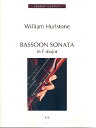 ハールストン : ソナタ ヘ長調 (ファゴット、ピアノ) エマーソン出版
