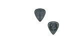 Zemaitis ゼマイティス ギターピック 20枚セット Heavy ティアドロップ Black ZP18 TD/H Heavy (厚さ1.0mm)