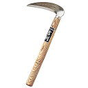 あぐりの蔵 吉利 ステン 小鎌 120mm 国産 日本製 職人 草刈り 雑草 錆びにくい 汚れにくい
