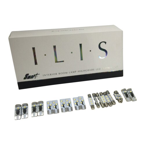 SMART(スマート)LEDルームライトセット LED レクサスLS460前期 ~~H24.9 LEDSET023~