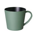 台和(Daiwa) マグカップ 350ml グリーン 1個入 食洗機対応 電子レンジ対応 北欧 モダン 箱入 ギフト 日本製 Sha美(シャビー) SB-U-1...