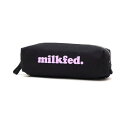 (ミルクフェド) ペンケース OUI PENCIL CASE BLACK