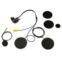 デイトナ(Daytona) バイク用 インカム COOLROBO GT2/EasyTalk3専用 補修品 スピーカーワイヤーマイクセット 25038 ブラック ...