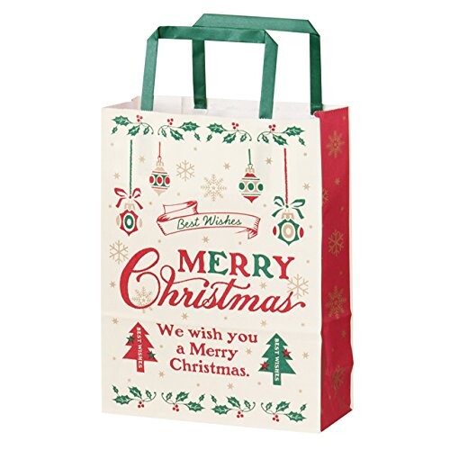 手提げ袋 紙袋 クラシカルクリスマス-4(50枚) XCL-4P