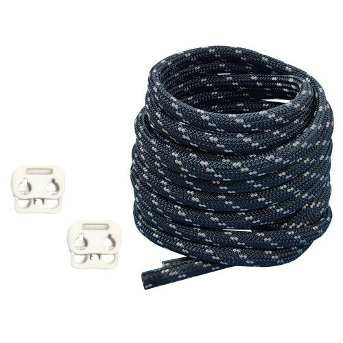 靴紐 丸紐 高耐久性 120cm～160cm 丈夫なパラシュートコード 結ばないで履ける靴紐ストッパー付