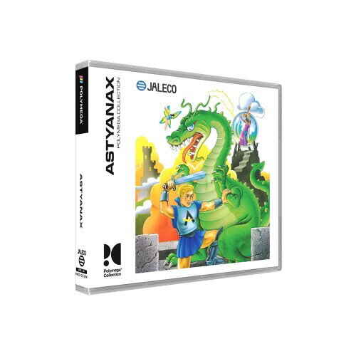 Polymega コレクションASTYANAX ポリメガ 専用ゲームソフト 6タイトル収録