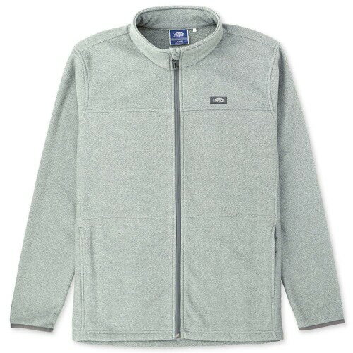 アフコ(Aftco) センチネル フルジップフリース ハーバー グレー ヘザー XLサイズ (Sentinel Full Zip Fleece Harbor Gray Heather L) MF4206