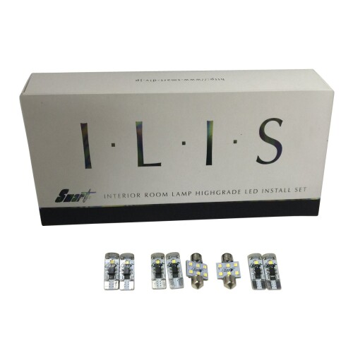 SMART(スマート)LEDルームライトセット LEDSETニッサン LEAF リーフ LEDSET054