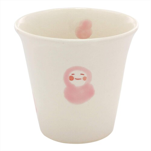 波佐見焼 敏彩窯 福ふく カップ 姫だるま 桃色 37011 サイズ:約8.6×8cm 素材:陶器 生産国:日本 波佐見焼は長崎県東彼杵郡波佐見町で焼かれる陶磁器のこと。積み出しの場所から江戸時代は伊万里焼、明治になると有田焼とも呼ばれていた。 長崎県波佐見町は400年以上の伝統を持つ国内屈指の「やきものの町」。 寸法 ■色柄等に多少違いが出る場合があります。 商品コード20076192257商品名波佐見焼 敏彩窯 福ふく カップ 姫だるま 桃色 37011型番37011サイズ210mlカラー桃色※他モールでも併売しているため、タイミングによって在庫切れの可能性がございます。その際は、別途ご連絡させていただきます。※他モールでも併売しているため、タイミングによって在庫切れの可能性がございます。その際は、別途ご連絡させていただきます。