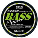 ダイワ(Daiwa) フロロカーボンライン バス フロロ Type-モンスター 160m 3.0号 12lb ナチュラル