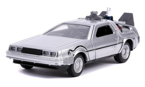 京商 (Kyosho) Jada Toys HOLLYWOOD RIDES バック・トゥ・ザ・フューチャー シリーズ 1/32 バック・トゥ・ザ・フューチャー II タイムマシーン (デロリアン) 完成品 JADA30541