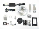 プロテック(PROTEC) LBH-H26 LEDマルチリフレクターヘッドライトキット 12v20/20w 3000k '18~スーパーカブC125 (JA48...