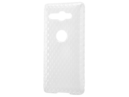 レイアウト Xperia XZ2 Compact用TPUソフトケース キラキラ クリア RT-RXZ2COC7/C