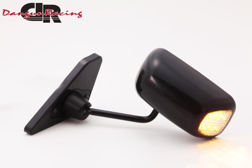 GT1ミラーLED ブラック/手動/右ハンドル車 93-01 DC1/2 インテグラ