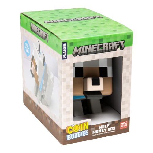 マインクラフト オオカミ貯金箱