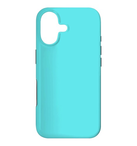 Rakuten - ターコイズブルー スマホケース iPhone 17 用