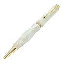 F-STYLE スワロフスキ m 3 ボールペン acrylic ring white 0 7 mm 太 軸 高級 女性 彼女 妻 宝石 プレゼント ギフト 誕...