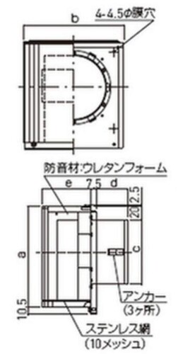 ���ɥۡ��९�ꥨ����(Shinyei Home Create) ���������� �ɲ��ѷ��ա����ե���� SK-SGKB100 ����С� ����: ����15cm ����: �⤵12.75cm ����: ��16.05cm ���ƥ�쥹����