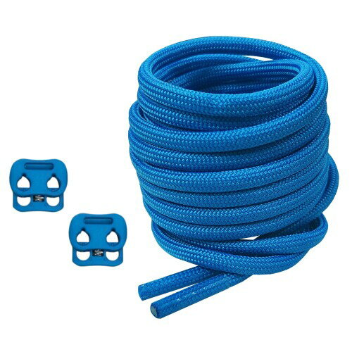 靴紐 丸紐 高耐久性 120cm～160cm 丈夫なパラシュートコード 結ばないで履ける靴紐ストッパー付