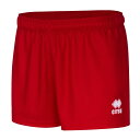 (Errea) コンペティション ショートパンツ BREST レッド