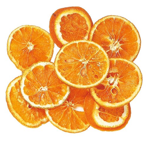 コアトレーディング ドライフラワー オレンジスライス ナチュラルオレンジ 約Φ4.0~7.0cm 50G入 DE018300-zzz