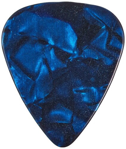 Grover Allman Vintage Celluloid, Blue, 0.96mm 10枚