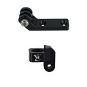 (レックマウント) ロング下部アダプター+ライトアダプターセット LEZYNE(2)用 (GP-K400ALR+GP-LEZ2)