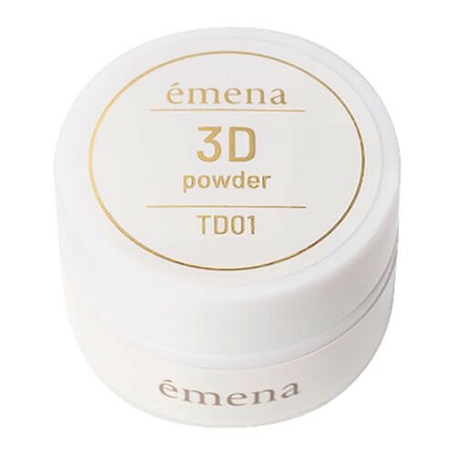 emena 3Dパウダー TD01 15g emena 3Dパウダー TD01 15g
