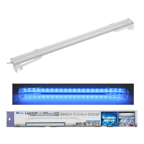 Replacement Bulb - 水作 ライトアップ SLIM マリン 450 ホワイト 45-55cm水槽用