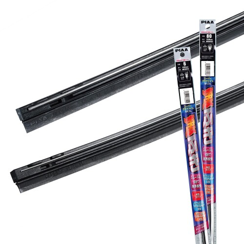PIAA(ピア) ワイパー替えゴム車種専用セット 天然ゴム仕様 2本入 (550mm + 430mm) トヨタ シエンタ/スズキ スイフト ソリオ/マツダ デミオ/日産 ブルーバードシルフィ/三菱 デリカD:2 他 AMRRG009