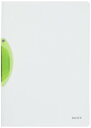 LEITZ ライツ カラークリップマジック グリーン 6冊セット 41740059